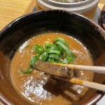 中華蕎麦 とみ田 - 角切りメンマ