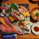 沼津魚がし鮨 メイワン浜松店 - 