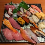 沼津魚がし鮨 メイワン浜松店 - 