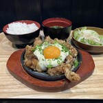 鶏笑軍 - チキン南蛮定食（800円）