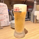Tachinomi Dokoro Yasukichi - ビール