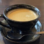 takasakigeijutsuyasaitoitariampittsuxama-ro - コーヒー（ホット）