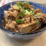 ひとくち餃子ストライク - ②肉豆腐 490円