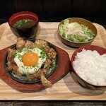 torishougun - チキン南蛮定食（800円）