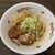 キッチンカー・ラーメンカー 廻 - 料理写真:まぜ麺厚切りチャーシュートッピング(850円)