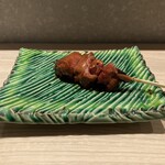 焼鳥 町子 - レバー（おかわり）