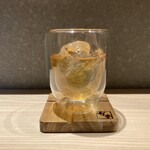 焼鳥 町子 - 鳳凰美田 梅酒（500円）