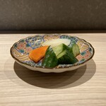 焼鳥 町子 - 漬物