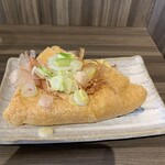 葵 - 名物！三角油揚げ