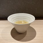 焼鳥 町子 - 鳥スープ