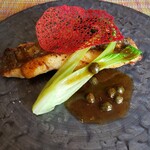 Archange - マトウ鯛のムニエル