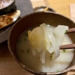 Sainiku Shunsai Ando - 味噌汁の具