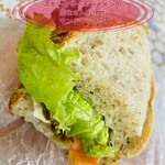 TRAIL BAKERY&BAKE SHOP - 具のバリエーションも豊富♫