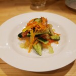 カジュアルフレンチBar 7FUKU - 胡瓜とアンチョビ