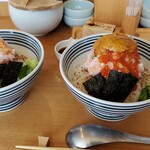 日本橋海鮮丼 つじ半 - 