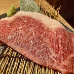 近江焼肉ホルモン すだく - リブロース