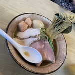 ISEEBISOBA ITO - 極細針金麺