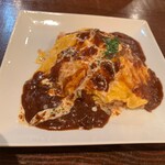 sanji - デミグラスオムライス