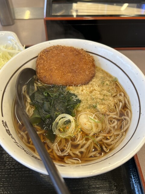 日替わりセット・エビフライの玉子とじセット編』by フックライン