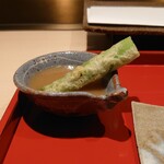 くすのき - 軸は野菜たれに