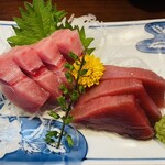 石松 - マグロ刺身