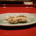 くすのき - 牡蠣 牡蠣の肝ソース