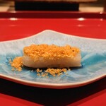 くすのき - 大根寄せに自家製唐墨