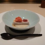 くすのき - 苺と豆乳ムース