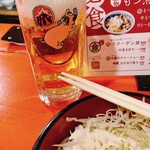 Kushiyaki Oosakayaki Ton Senta- - 生ビール