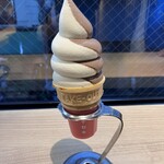 cafe ナナセキ - ソフトクリーム