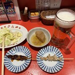 幸ちゃん - 【2024.3.25(月)】注文した料理とお酒