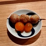 とりアロマ - つくねと金柑