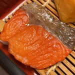 むつみ荘 - 『朝食』の焼き魚