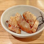 Aoyama Icchoume Tanuki - 炙り明太子580円