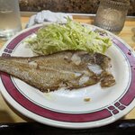 すずや - したヒラメのバター焼き