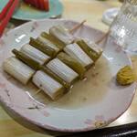 すずや - ねぎおでん