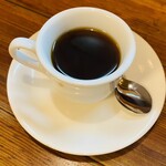 ふじ吉 - 食後にはコーヒーも付きます♫