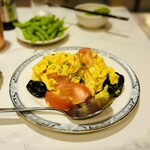 大品川中華街 - トマトと卵の炒め