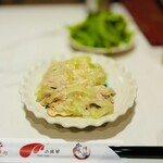 Daishinagawa Chuukagai - 蒸し鶏ねぎソース