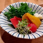 とりアロマ - サラダ