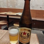 Aoyama Icchoume Tanuki - 瓶ビール660円