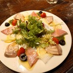 湘南の魚とワインの店 ヒラツカ - 鮮魚のカルパッチョ