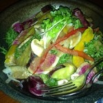 浪曼房 - サラダ。何サラダだったか覚えてない…