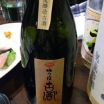 和酒bar uonoya - 梅の宿　完全に紹興酒。30年以上熟成なので