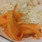 Kousaiken - ご飯（玉葱のアチャール付き）...Bｾｯﾄ選択