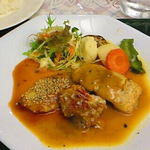 ポポット・ハマーズ - ラングーテ・ラ・ハマダ - 本日の浜田漁港の魚の一皿当店風 1,400円