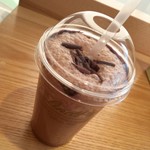 リンツ ショコラ ブティック＆カフェ - アイスチョコダーク♡スモール650円