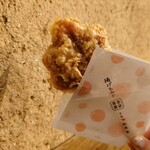 Momijidou Nibanya - 揚げもみじ（こしあん）200円