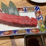 Shushushushuu Hei - 本マグロ断面刺身（小） 1,280円