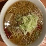 東天紅 - 台湾麺